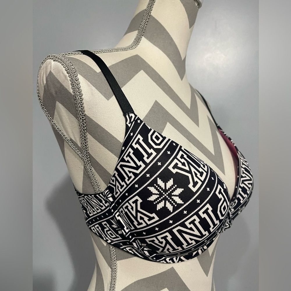 Pink push up bra - Picture 6 of 10